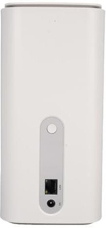 Enrutador CPE 5G con Ranura de Tarjeta SIM, 4.67 Gbps de Alta Velocidad Dual Band WiFi 6 Router para el Hogar Interior, Soporte para NSA SA (Enchufe de la UE)