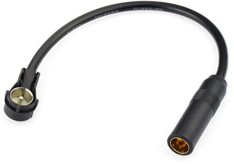 Autoantennen-Verlängerungskabel 50 Ohm RG58 Koaxial für Aftermarket Radio DVD Tuner