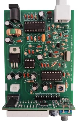 Oiiwowi R10 Shortwave PLL Receiver 3-23MH DIY Kit High Sensitivity AM Radio Shortwave Radio Amateur DC12V