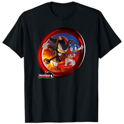 Year of Shadow: Fearless - Shadow the Hedgehog T-Shirt