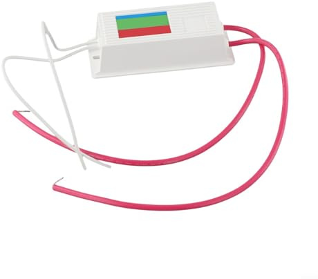 Jotekonoby HB-C04 Transformateur électronique néon 5 kV haute tension pour tube néon – Design étanche et résistant aux intempéries pour intérieur et extérieur