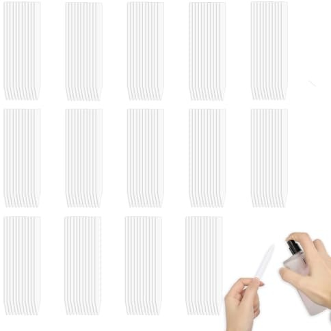 Parfüm Teststreifen, 600 Stück Duft Tester Papier Einweg Parfüm Teststreifen Aromatherapie Dufttester Papier, Parfüm Tester Streifen Test Ätherisches Öle Parfüm für Testen von Duftstoffen