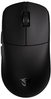 ninjutso Sora v3 Superlight Wireless Gaming Maus 40g, AimNinja 2 Sensor, 45.000 DPI, Polling Rate 8000Hz (8k) - Schwarz