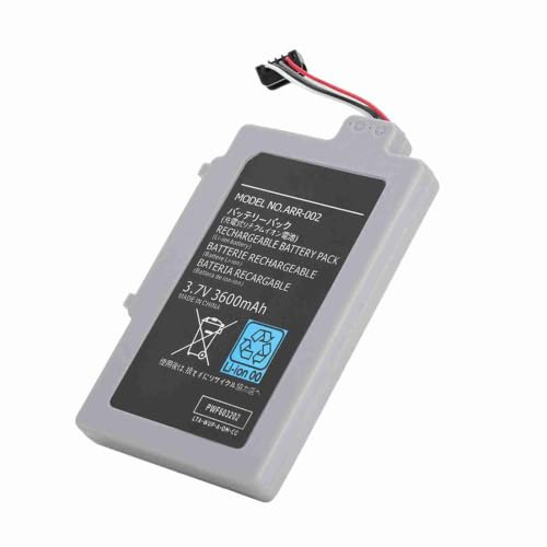 Yechiry 3600 MAh Wiederaufladbarer Controller- für WIIU, Ergonomisches, Kompaktes Design, Gaming-Upgrade von Ausgezeichneter Qualität