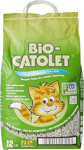 Bio Catolet Katzenstreu sanft und hygienisch, 12l