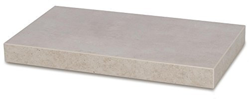 levandeo Wandboard Bobby B x H x T: 40x3,8x22,5cm Betonoptik Grau 40cm Wandregal Board Bücherregal