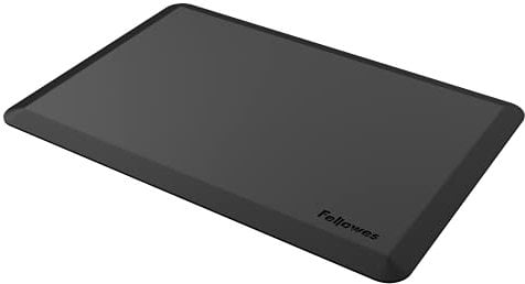 Fellowes Anti-Ermüdungsmatte für Steharbeitsplätze, ergonomisch, für Büro und Home Office.
