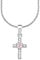 Amor Kette mit Anhänger 925 Sterling Silber Mädchen Kinder Sets, mit Zirkonia synth, 35+3 cm, Kommt in Schmuck Geschenk Box