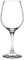 PASABAHCE 5892037 Pack of 6 Amber Red Wine Glasses, Cl 36.5
