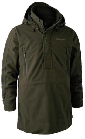 Deerhunter PRO Gamekeeper Smock - Peat XXX-Large Brown - Hunting outdoor gear for Men