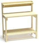 Melody Jane Dolls House Potting Bench Miniature Tool Shed Garden Greenhouse Furniture