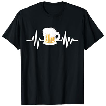 Bier Frequenz T-Shirt T-Shirt