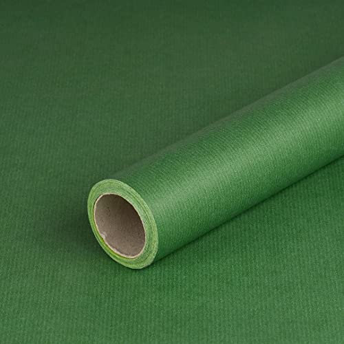 Geschenkpapier Grün und Limette, Geburtstagspapier, Weihnachtspapier, 0,80 x 10 m