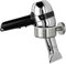 Bakali Home Portasciugacapelli da Parete Bagno in Acciaio Porta Phon Asciugacapelli da Muro Dimensione 10 x 8 cm