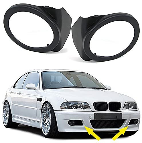 Nebelscheinwerfer Blenden Cover Paar passend für BMW 3ER E46 98-07