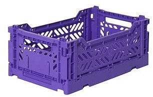 Ay-Kasa Klappbox (Mini, Violett)