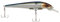 Berkley Hit Stick Angelköder, Blauer Geruch, 9 cm, größte Rollbewegung Aller Berkley Hartköder, ausgestattet mit scharfem Fusion19 Haken, Schwarz/Silber