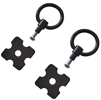 Corona Replacement Furniture Fittings Black Metal Pull Handles/Hinges/Pins Studs for Cabinets Wardrobe Drawer (2PCS)