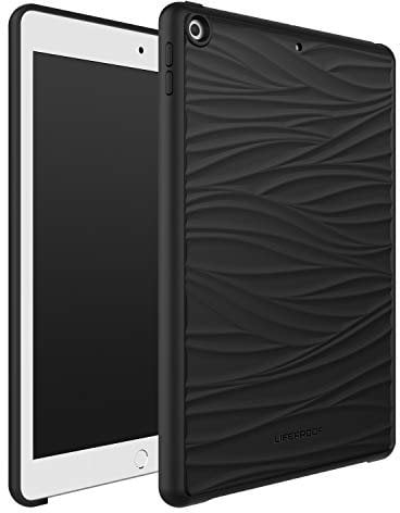 OtterBox für Apple iPad 10,2' (7. gen 2019/8. gen 2020/9. gen 2021), Sturzgeschützte Schutzhülle hergestellt aus recyceltem Ozeanplastik, Wake Serie, Schwarz - Keine Einzelhandelsverpackung