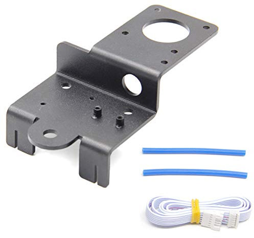 Zeberoxyz CR-10 Ender3 - Kit de actualización para Impresora 3D Creality Ender-3, Ender 3 Pro, CR-10, CR-10S - Placa Adaptador de extrusión Directa (Placa Directa)