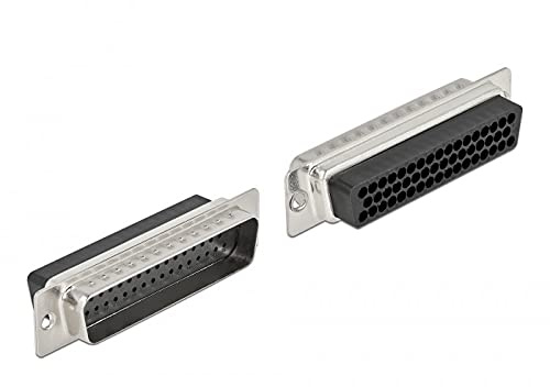 Delock D-Sub HD 50 Pin Crimp Stecker, Metall