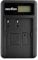 EN-EL3 LCD USB Charger for Nikon D100, D100 SLR, D200, D300, D300s, D50, D70, D70s, D80, D90, DSLR D700 Camera and More