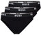 BOSS Herren Brief 3p Co/EL Slips, Black 001, M EU