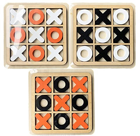 Maodom Board Game, Brettspiel, Spielset Reisespiel Strategie Brettspiele Holztisch Brettspiel Familienspiel Für Kinder?Zufällige Farbe?