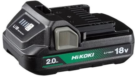 Hikoki 377796 Li-ion Codice Batterie, 18V 2.0Ah