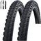 2 x Schwalbe Marathon 365 Fahrradreifen in Schwarz Reflex 55-622 (28 x 2,15) inkl. maxxi4you Reifenheber