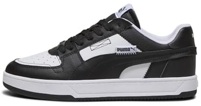 Puma Unisex Adults Puma Caven 2.0 Vtg Sneakers, Puma White-Puma Black-Puma White, 7.5 UK