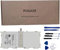 PUGASR EB-BT530FBU Tablet Battery Compatible with Samsung Galaxy Tab 4 10.1 SM-T530 SM-T530NU SM-T531 SM-T535 SM-T537 T537A T537R4 P5220 Series EB-BT530FBC EB-BT530FBE 3.8V 6800mAh Tools