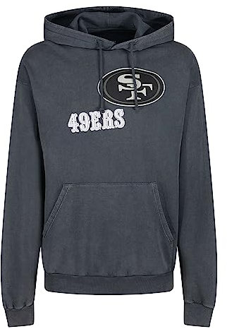 Recovered Hoody - Chrome San Francisco 49ers Washed - M