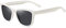 AMEXI Sonnenbrille-Herren-Damen-Polarisiert-Rechteckig-Sonnenbrillen Unisex Retro Klassische Vintage Polarisierte Brille UV400 Schutz Classic Sunglasses Eckig für Fahren