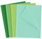 NEBURORA 108 Blatt grünes Geschenkpapier mehrfarbiges Seidenpapier für St. Patrick's Day, Weihnachten, Geburtstag, Hochzeitsgeschenke, Verpackung und Dekoration für Frühlingsmottopartys