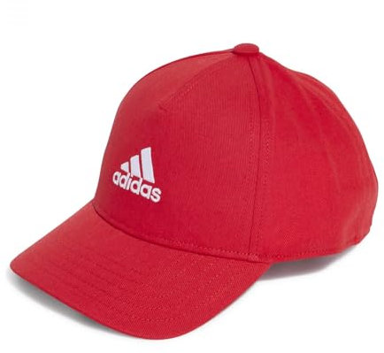 adidas Unisex Kinder Lk Cap, Better Scarlet/White, X-Small