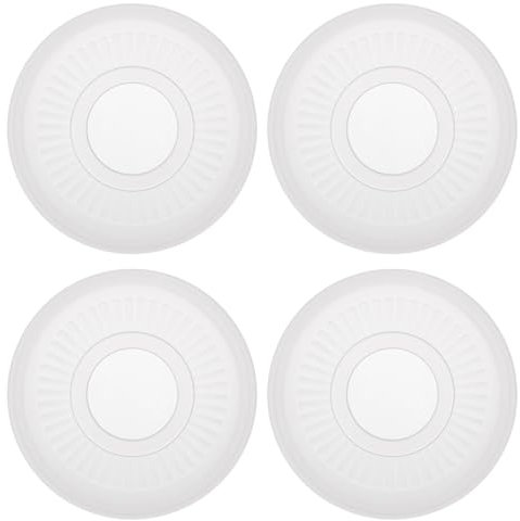 Coquille d'Allaitement, 4 pièces Tasses Infirmiers, Coupelles recueil-lait, Coquilles d'allaitement Tasses, Coupelle Protection Téton, pour Récupérer Lait Sein Mamelon, transparent, 25mL