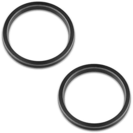 namroh.HC Lip Seal Piston Gasket of the brewing Group compatible for Jura Miele AEG Bosch Krups Melitta Franke Siemens Rotel and Nivona coffee machines
