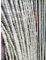 XINGWANGG Rideau de Porte avec Perles en Bois Naturel,Panneaux de Séparation de Décoration,Rideaux en Perles pour Intérieur et Extérieur,Porte,Fenêtre,Largeur x Hauteur (Bois,100cm x 240cm(51 Brins)