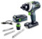 Festool Taladro inalámbrico TY-TPC de juguete, incluye una batería extraíble (carga por USB-C), incluye 3 bits/taladro, Centrotec con sonido original y luz. Juguete para niños a partir de 3 años