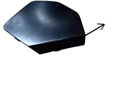 QASULER Car Front Bumper Tow Hook Cover Cap, for NISSAN, for Qashqai, J11, Facelift 2018 2019 2020 Tow Bar Cover