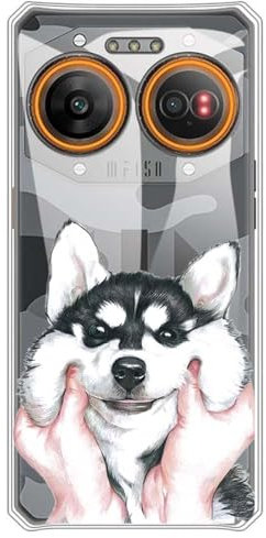 Auotu Funda with protección de la cámara de Silicona Carcasa TPU Silicone Case Cover Bumper para IIIF150 Air 2 Ultra Smartphone (Mode 12)