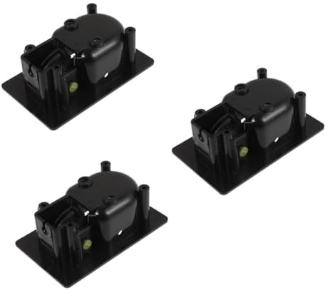 SEWOART 3st Sofa Mit Schnallenarmsitz Couch Liege Zugkabel Für Couch-liegestuhl Sofagriff Aufblasbarer Campingstuhl Relaxsessel Ersatzteil Sofabezüge Aufblasbarer Sessel Tür Plastik Black