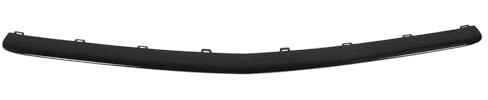 Yctze Finitura Griglia Anteriore Inferiore AntiGraffio, Protezione, Adatta A Classe A W177 CLA Classe C118 AMG Line Pre Facelift 2019 2023 Design in Stile Lucido (Nero Lucido)