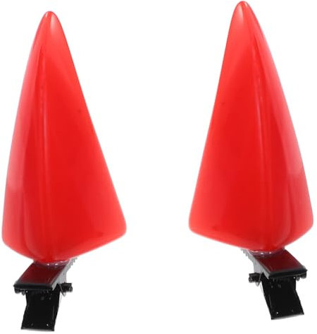 VICASKY Halloween-teufelshörner Aus Horn Dekorative Haarspangen Für Partys Foto-requisiten Für Selfies Und Gruppenfotos Langlebig Leicht Und Schont Ihr Haar Für Maskenbälle Geburtstagsfeie