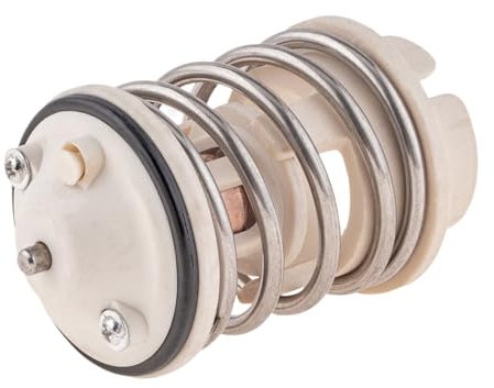 Auto-Thermostat Motorkühlmittelthermostat 03H121113B, 03H121113A, 03H121113E / Passend for VW Atlas, CC B7, EOS, Passat, Phaeton, Touareg 7P 2010–2018 Thermostat Kompatibel