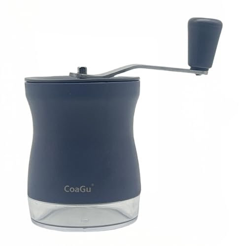 CoaGu Pillenzerkleinerer: Pulverisiermühle, spart mehr Arbeitskraft, um mehrere Tabletten zu einem pulverisierten Pulver zu zerkleinern (transparent)