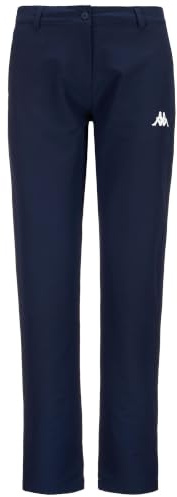 Kappa - Pantaloni Tuta, Donna, Nylon, Golf, Modello: Wendie