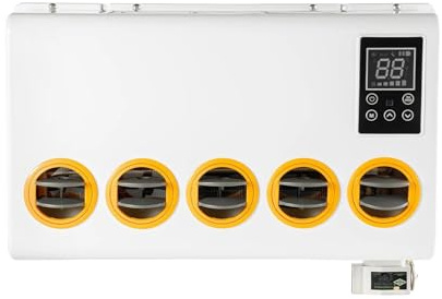 800W Universal 12V Truck Cab Air Conditioner Split 1 Outdoor Unit and 1 Indoor Unit(Inter and external)
