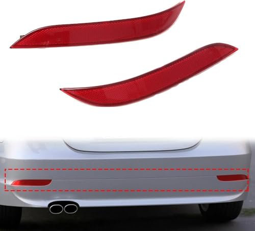 ASTRAE Auto Rückleuchten Für BMW 5 Series E60 E61 2003 2004 2005 2006 2007,Links Rechts Seite Heckleuchte Rücklicht Set,Hintere Bremsleuchte äußere Rücklicht,Car Ersetzen Zubehör
